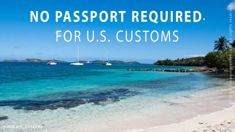do you need passport to visit us virgin islands